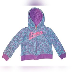 Puma Kids size 5 Full Zip Hoodie